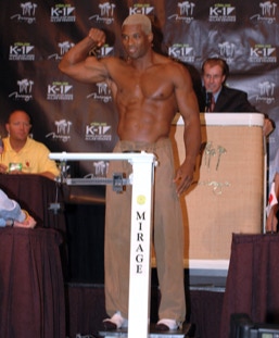 Michael McDonald weigh ins